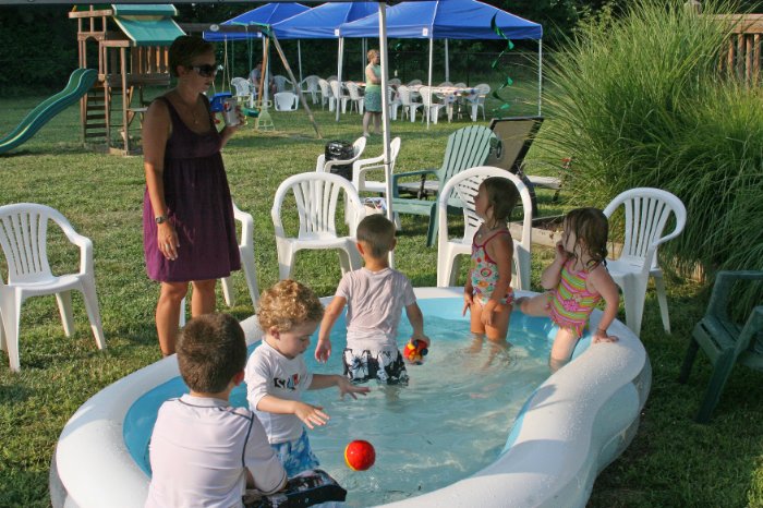 Supervising the Kiddie Pool